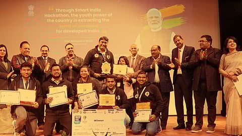 Students of DIAT School of Energy and Environment