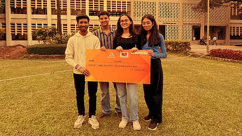 GHRCEM Students Excel in Generative AI Challenge