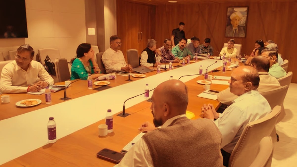 MIDC and industrial associations representatives meeting