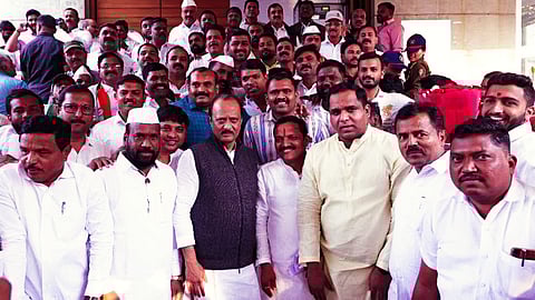 Rajgad Congress Leaders Join NCP