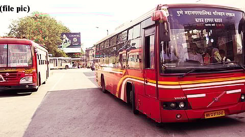PMPML Bus