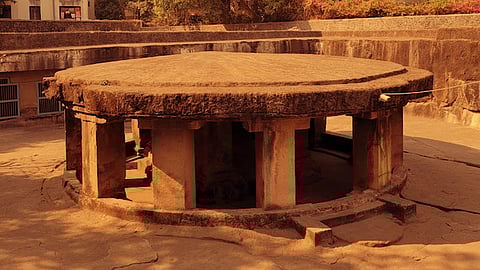 Historic Pataleshwar Caves