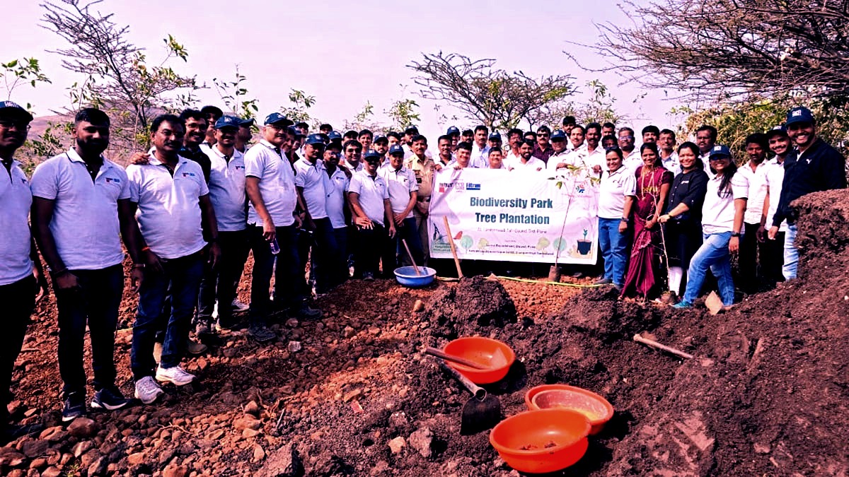 Fleetguard Filters Conducts Mega Plantation Drive