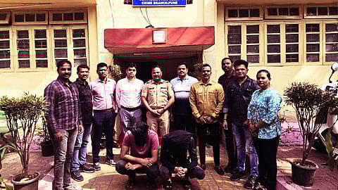 Pune Police Anti-Narcotics Cell Team