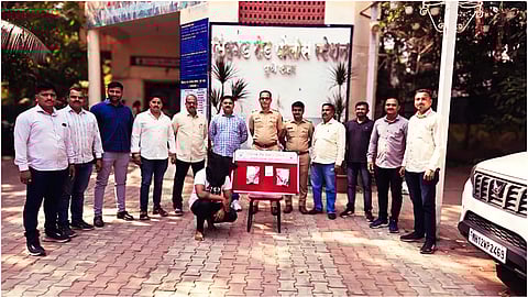 Pune Police Busts Illegal Arms Network