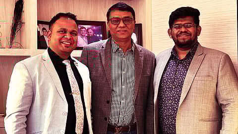 Samudragupta Talukdar, Neeraj Srivastava and Akshay Khochikar