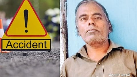 Mandhardevi Road Accident