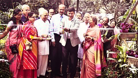 Empress Garden Hosts Flower Exhibition