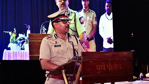 Pune Police Commissioner Engages IT Companies in Magarpatta