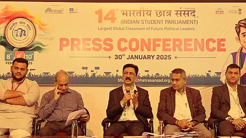 MIT-WPU to Host 14th Bharatiya Chhatra Sansad