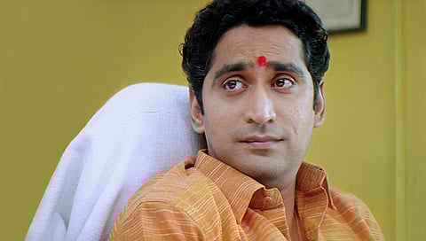Chinmay Mandelkar, in one of his roles in the movie Zenda