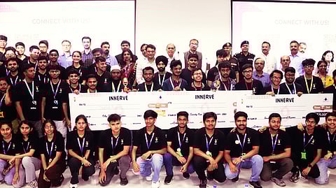 Innerve 9.0 concluded successfully at Army Institute of Technology (AIT) Pune