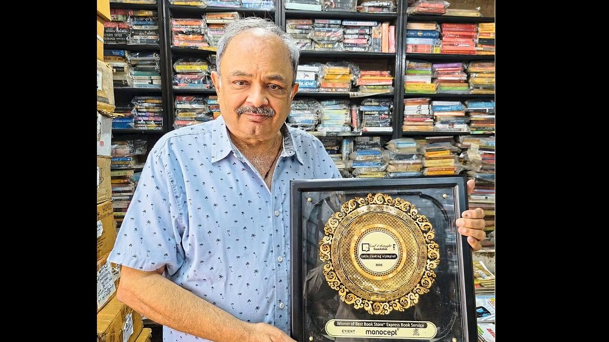 Express Book Service Wins National Award for Best Bookstore 2025