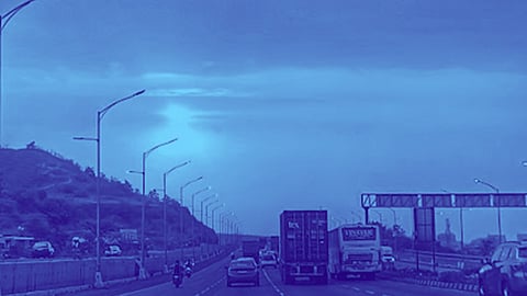 Mumbai-Pune Expressway