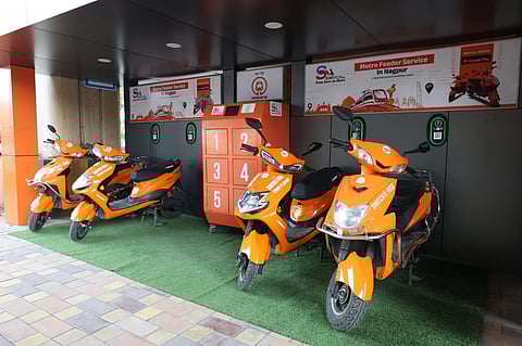 e-bikes for first and last connectivity