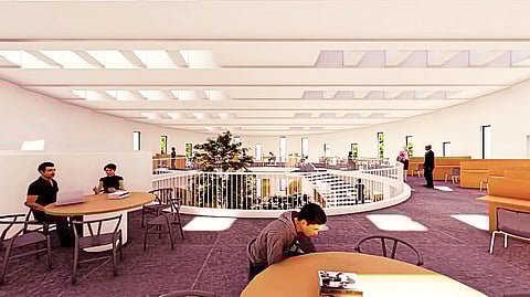 Baramati to Get a World-Class Modern Library