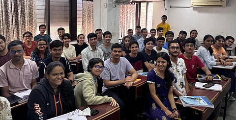 JEE students at Prime Academy, Pune