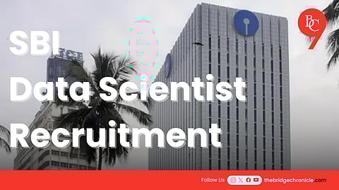 SBI Data Scientist Recruitment 2025: Apply Online for Officer Vacancies!