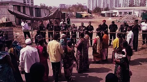 Builders Illegally Seize Government-Allotted Land of Adivasi Families