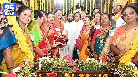 Chhatrapati Shivaji Maharaj’s 395th Birth Anniversary Celebrated with Grandeur at Shivneri Fort