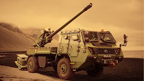Kalyani Strategic Systems Limited introduced the MArG 45 Mounted Gun System