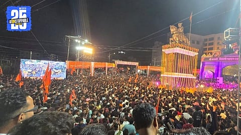 Shiv Jayanti Celebrations at Shivneri Fort