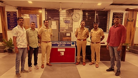 Bharati Vidyapeeth Police Team