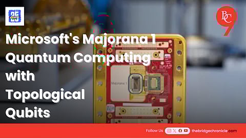 Microsoft's Majorana 1: A Breakthrough in Quantum Computing