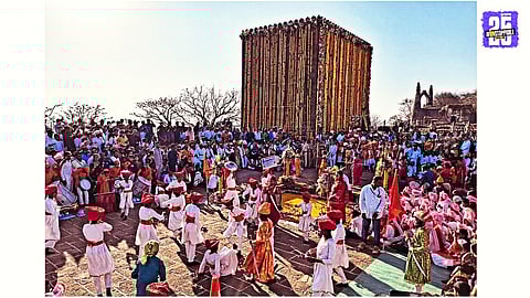 Shiv Jayanti Celebrations at Shivneri Fort