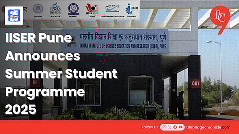 IISER Pune Announces Summer Student Programme 2025: A Gateway to Interdisciplinary Research