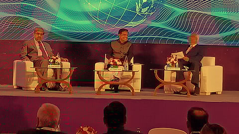 Union Minister Piyush Goyal at the inaugural session of AED 2025