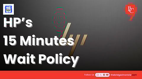 HP's Controversial 15-Minute Wait Time Policy: A Misguided Attempt to Push Digital Support