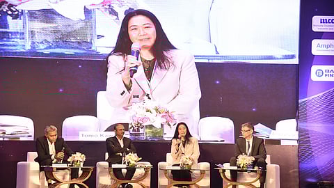 Prashant Girbane - Ateesh Kumar Singh - Tomo Kawane - Reinhold at session on MSME