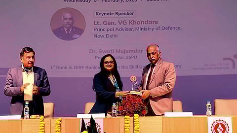 SSPU Launches School of Defence and Aerospace Technology