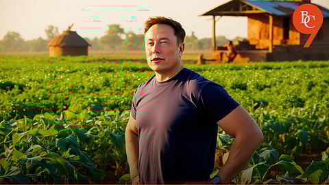 AI in Farming: Baramati's Success Story Catches Elon Musk's Attention