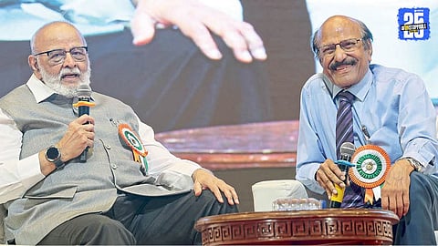 Abhay Firodia (L) and Prataprao Pawar (R)