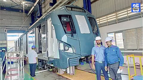 Hinjewadi-Shivajinagar Metro Trial Run Planned Soon as Three Coaches Arrive