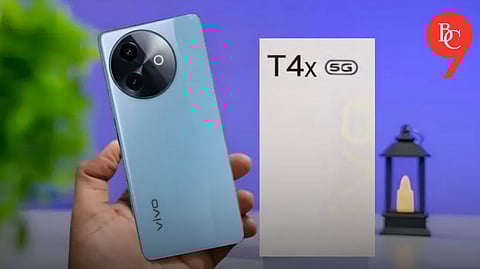 Vivo T4x 5G Launched in India with MediaTek Dimensity 7300