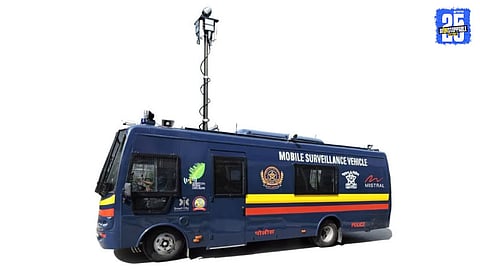 Mobile Surveillance Vans with Live Video Streaming