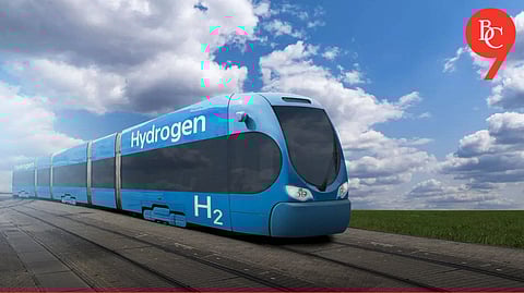 India Set to Launch Its First Hydrogen-Powered Train This Month