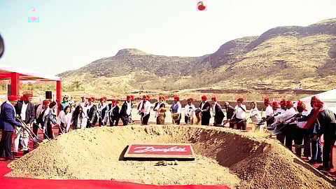 Danfoss Power Solutions Breaks Ground on Manufacturing Campus in Talegaon