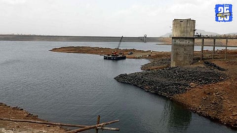 Bhama Askhed Jackwell Cable Fire Disrupts Water Supply