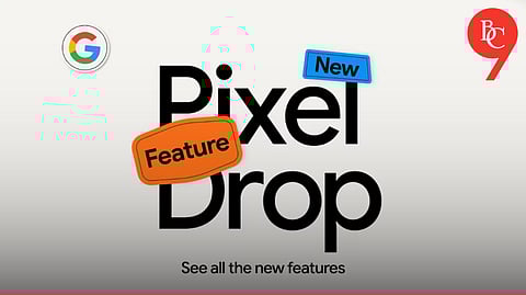 Google's March Pixel Drop Update Features Improved Security and Gemini Live Upgrades