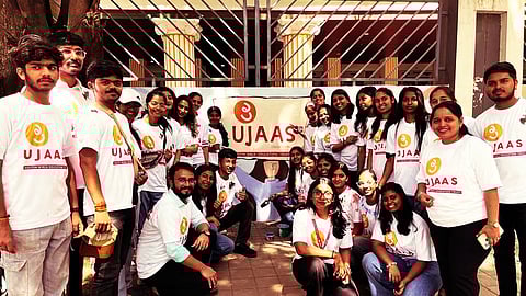 Ujaas and Pimpri Chinchwad Education Trust Tackle Menstrual Stigma