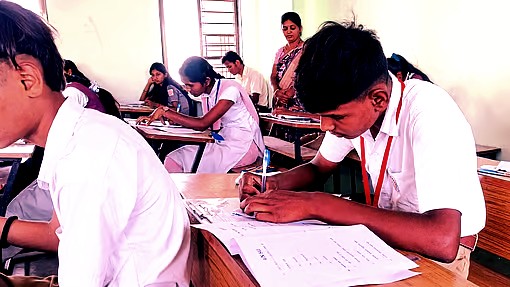 Sahil Bhosale Appears for Board Exam After Performing Father’s Last Rites