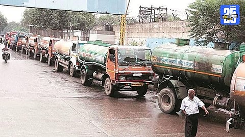 Pune Water Tanker Scam