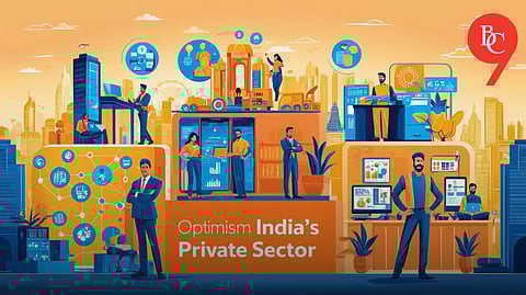 Private Sector Optimism in India; Favourable Demand Conditions Ahead