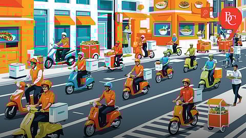 Rapido Enters Food Delivery Market; Challenging Swiggy and Zomato's Duopoly