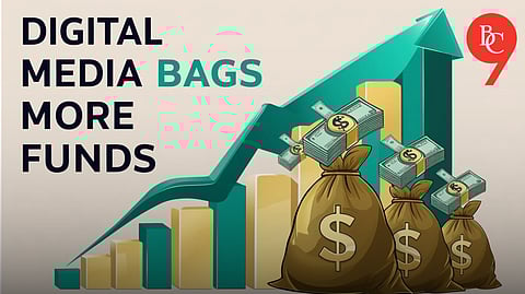 Digital Media Firms in India Attract Increased Funding Amidst Growing Demand