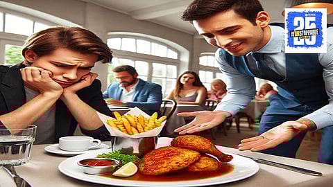 Wagholi Restaurant Delivers Chicken Instead of Veg Crispy